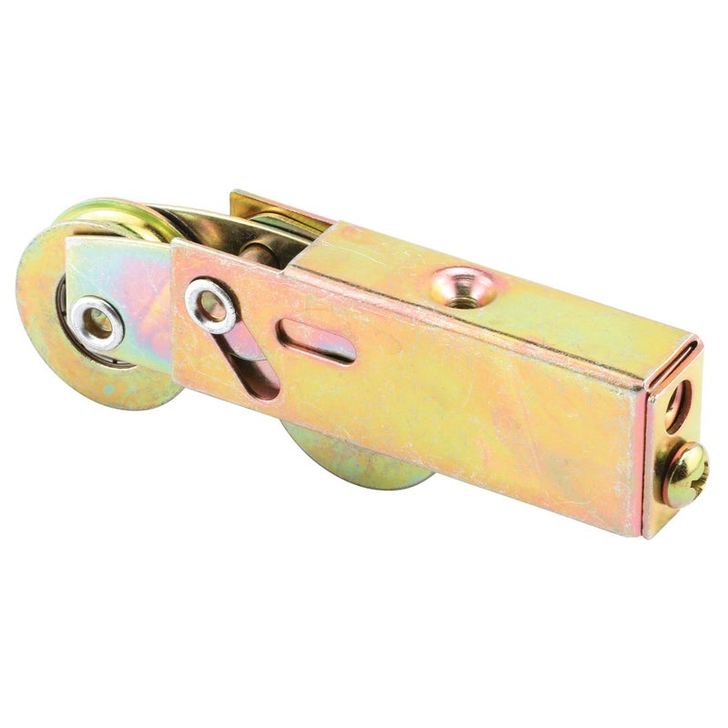 PrimeLine D 1986 114 In Steel Ball Bearing Sliding Door Tandem Roller Assembly Single Pack