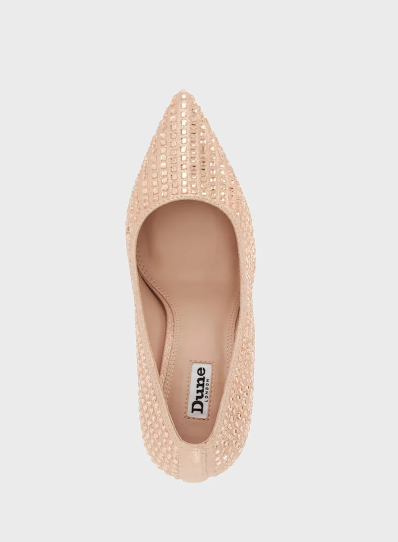 Dune LONDON BLAZED Pumps