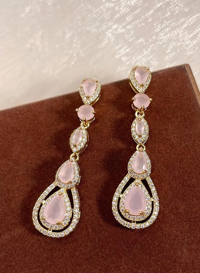 Take Two  Embellished Dangle Earrings for Women | Best Price UAE