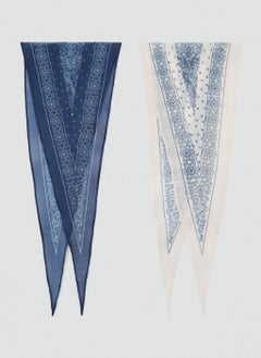 MANGO Set Of 2 Combined Scarves  - Image 2