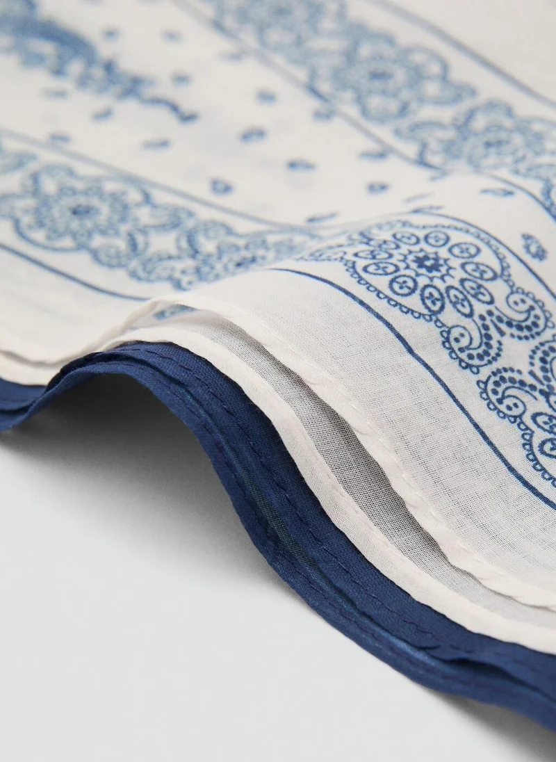 مانجو Set Of 2 Combined Scarves