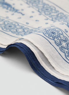 MANGO Set Of 2 Combined Scarves  - Image 3