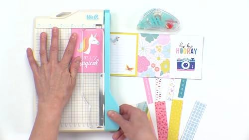 We R Memory Keepers Mini Guillotine Paper Cutter-Lilac - Image 4