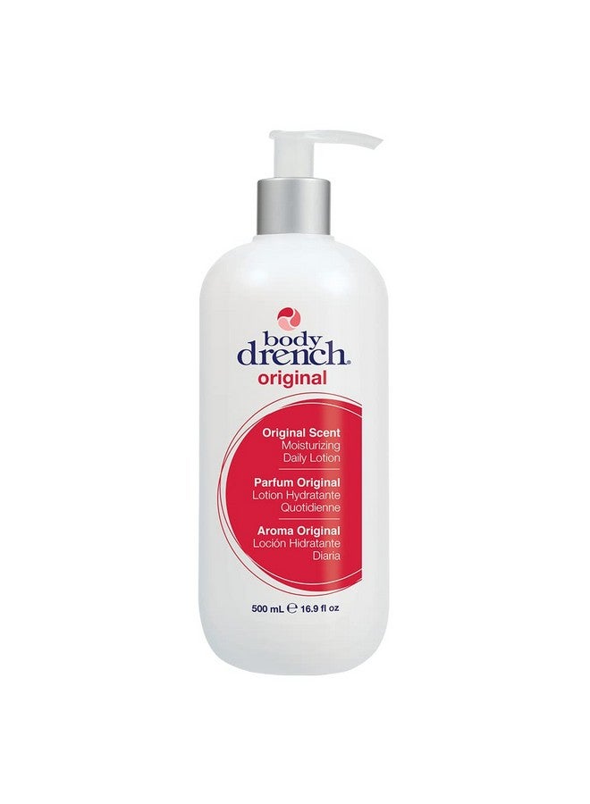 Body Drench Moisturizing Lotion for all skin types, 16.9oz - Image 1
