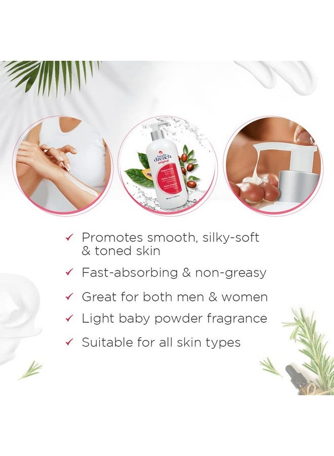 Body Drench Moisturizing Lotion for all skin types, 16.9oz - Image 4