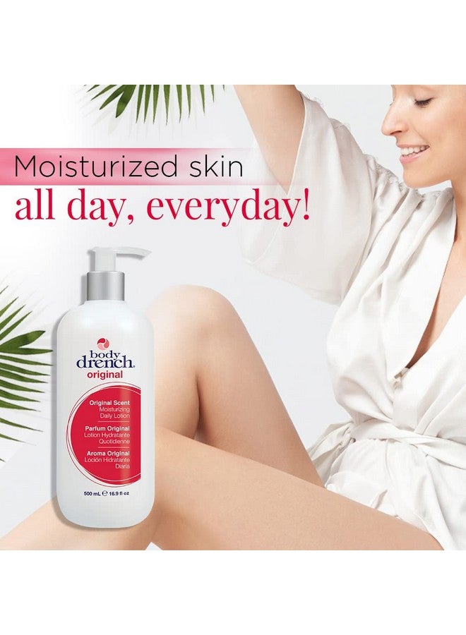 Body Drench Moisturizing Lotion for all skin types, 16.9oz - Image 3