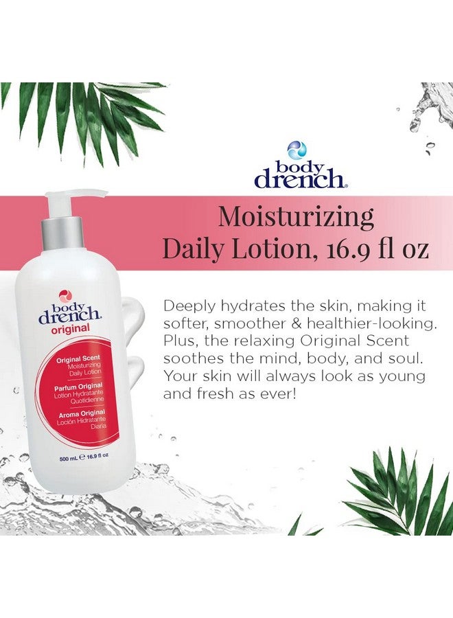 Body Drench Moisturizing Lotion for all skin types, 16.9oz - Image 2