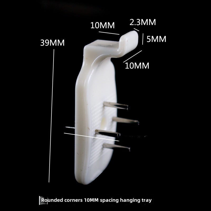 Picture Hanging Tool Set PE Bag 10mm circular arc painting Holder 