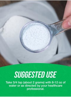 BULKSUPPLEMENTS.COM .com Glucomannan Powder - from Konjac Root Extract Powder, Glucomannan Supplements - Gluten Free, 2g per Serving, 100g (3.5 oz) (Pack of 1)  - Image 4