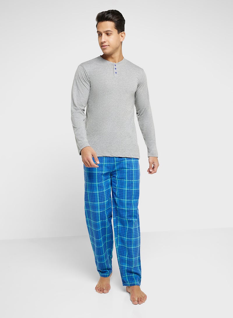 Seventy Five Nightwear T-Shirt & Pants Sets - Image 1