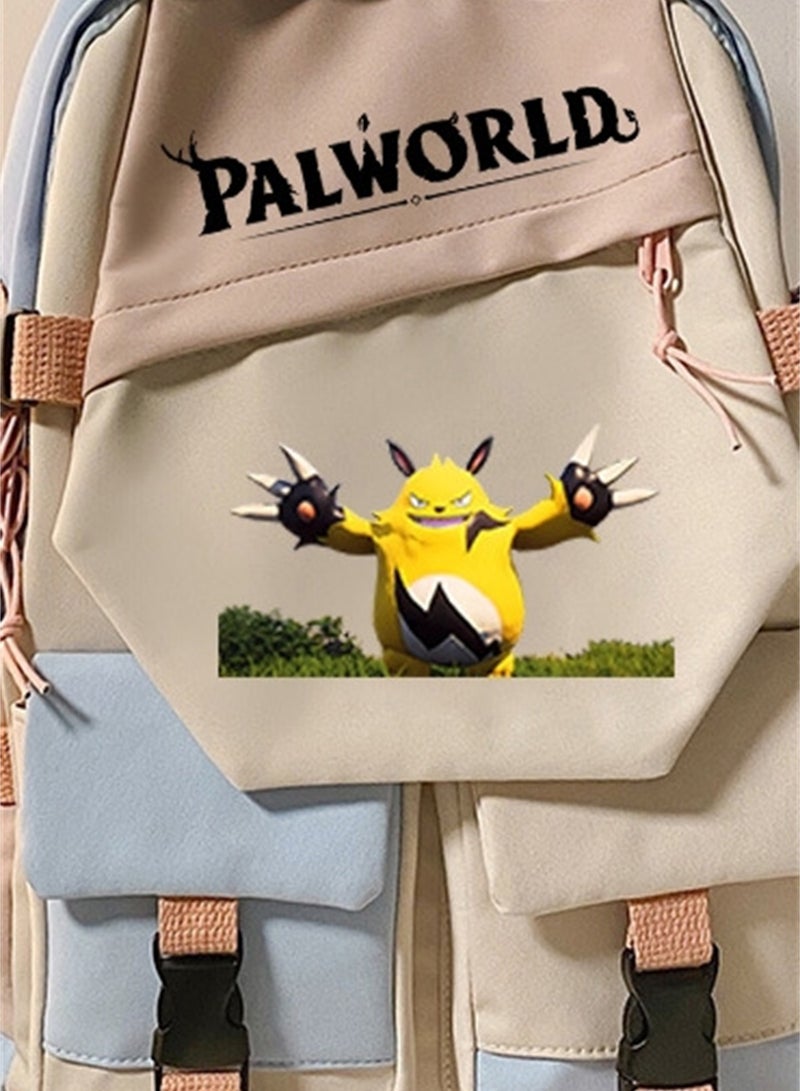 حقيبة ظهر إبداعية للطلاب من Games Palworld ذات سعة كبيرة - Image 3