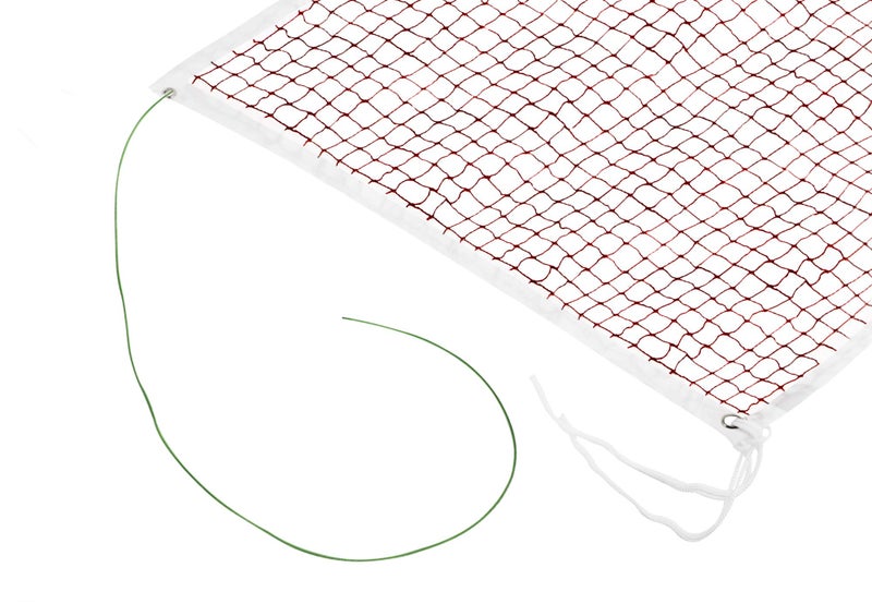 MioCloth Badminton Replacement Net with Rope Cable, Universal 20ft Volleyball Badminton Pickleball Net for Garden School Yard Backyard Garden Training Gym Sport Supply - Image 3