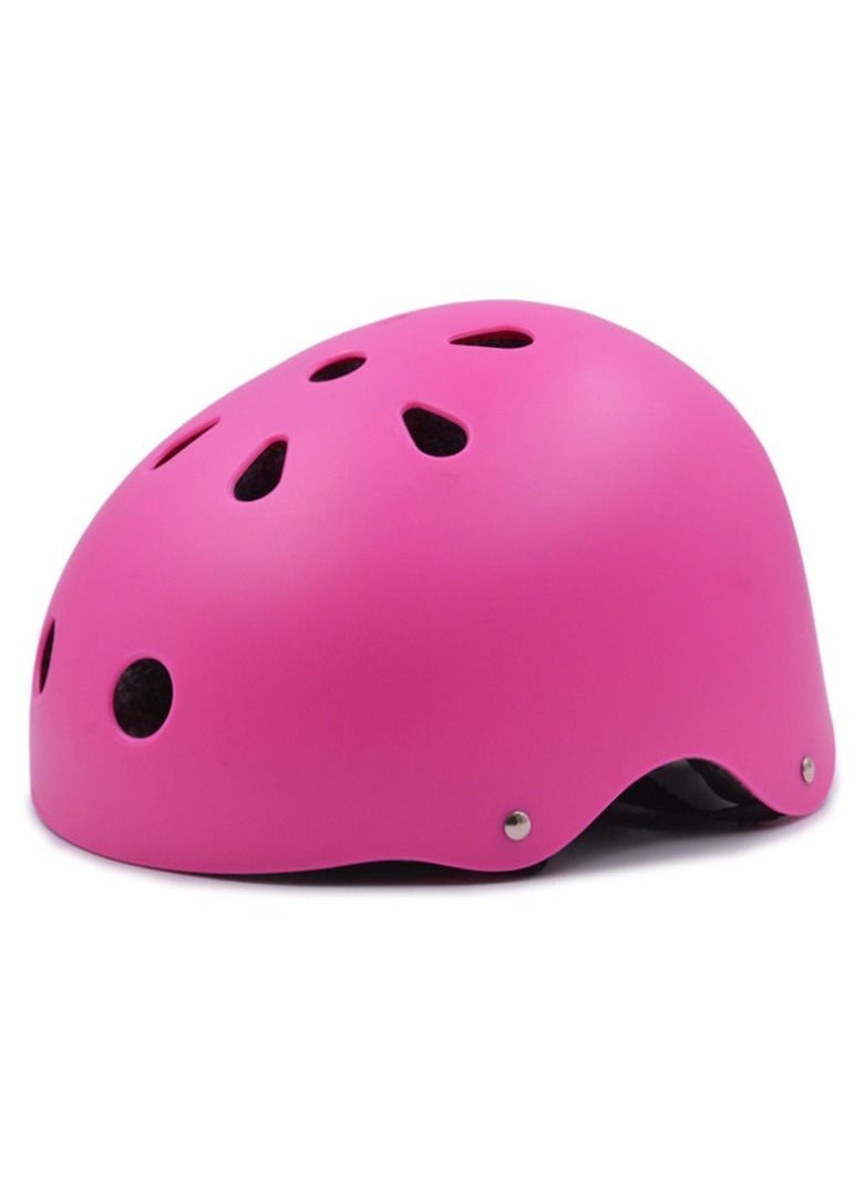 GT-Wheel Kids Helmet Adjustable Kids for Scooter Cycling Skateboard and Roller Skating (Pink)  - Image 2