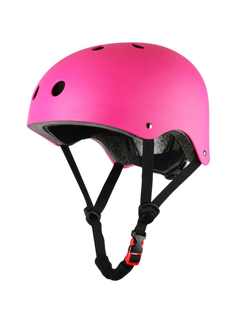 GT-Wheel Kids Helmet Adjustable Kids for Scooter Cycling Skateboard and Roller Skating (Pink)  - Image 1