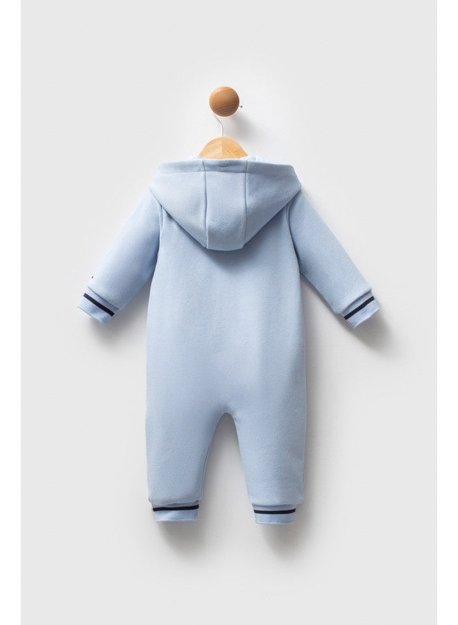 يو اس بولو اسن أفرول أزرق للأولاد من جمعية بولو الأمريكية - Image 3