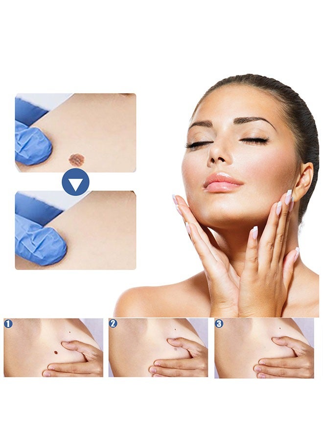 EELHOE Skin Tag Patches 144 Patches, Mole Warts Removal Sticker, Wound Protection, Natural Ingredients Skin Tag Remover Stickers - Image 5