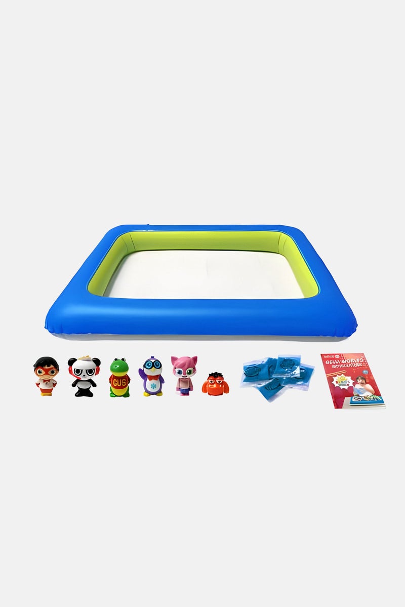 Ryan's World Gelli Worlds Inflatable Tray Childrens Imaginative Playset, Red Combo - Image 4