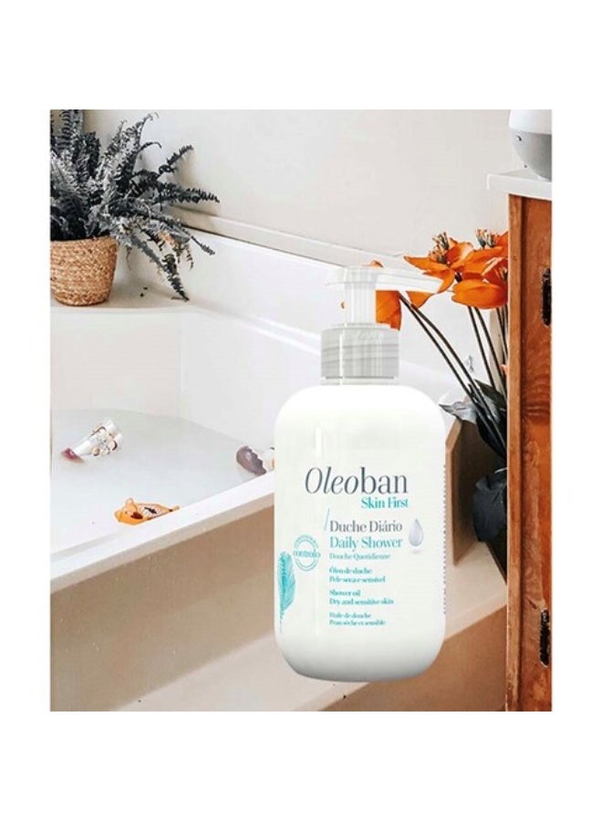 Oleoban Daily Shower for Dehydrated and Dry Skin 300ml - Image 2