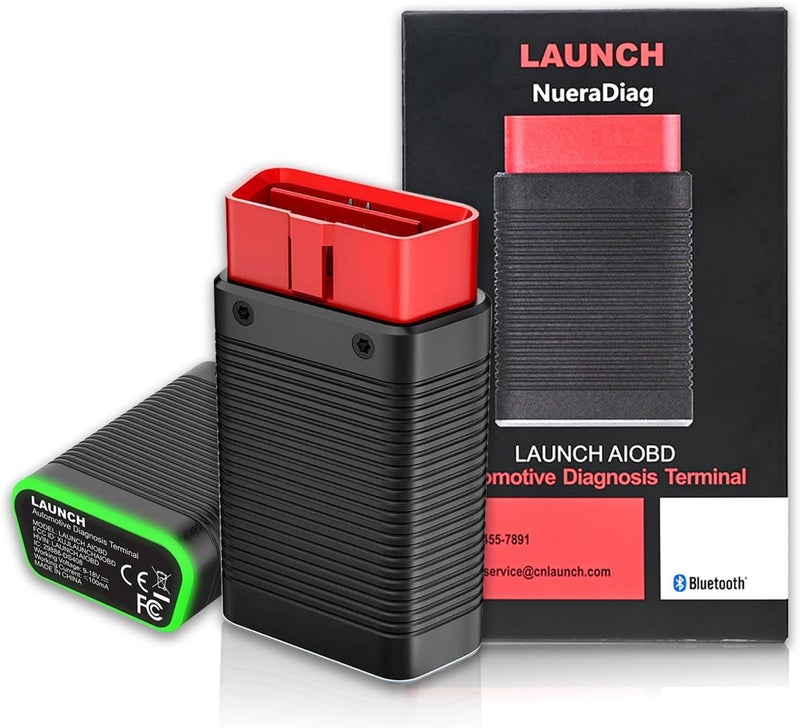 LAUNCH AIOBD Bluetooth OBD2 Scanner - Full System Diagnostics with AI Fault Explanation - Image 1