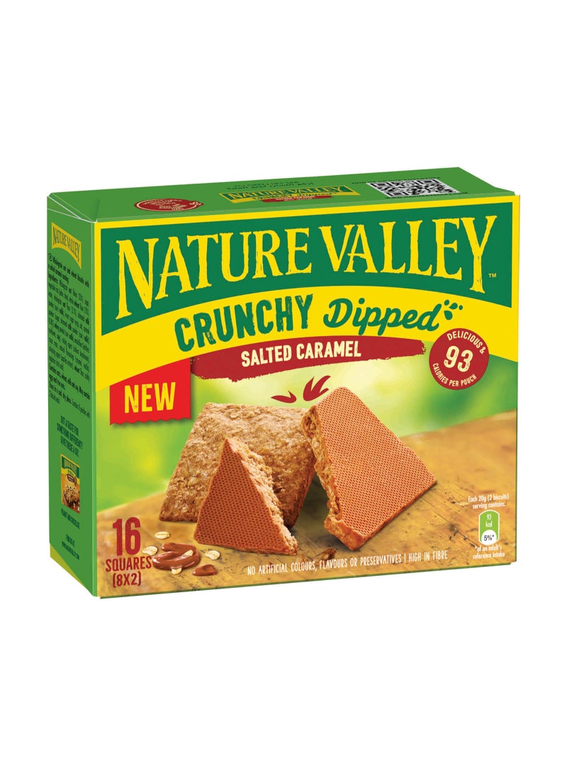 Nature Valley كرانشي مغطس بالكراميل المملح - Image 1