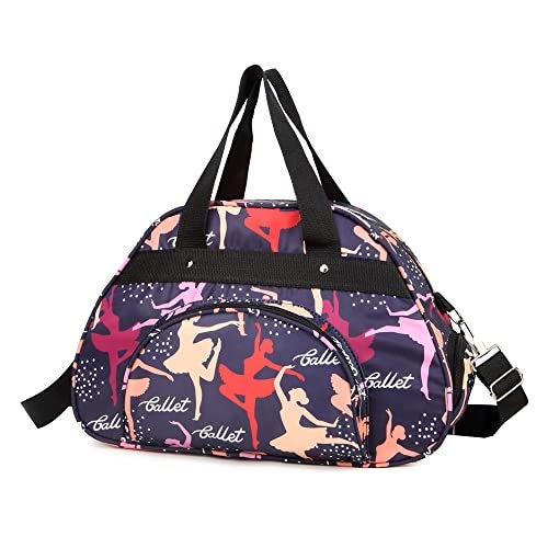 WVMKOR Dance Duffle Bag For Girls Ballet BagLight WeightGift Colorful - Image 3