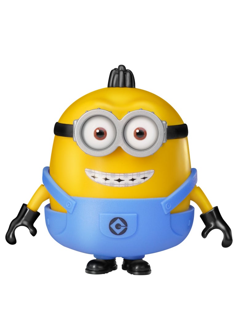 BLOKEES [TOP]Blokees Minions preCOOL Jelly Factory 02 Otto the Fruit Handler Model Kit | Buildable Minion Figure | Snap-Fit STEM Toy | Collectible Display | Gift for Kids - Image 3