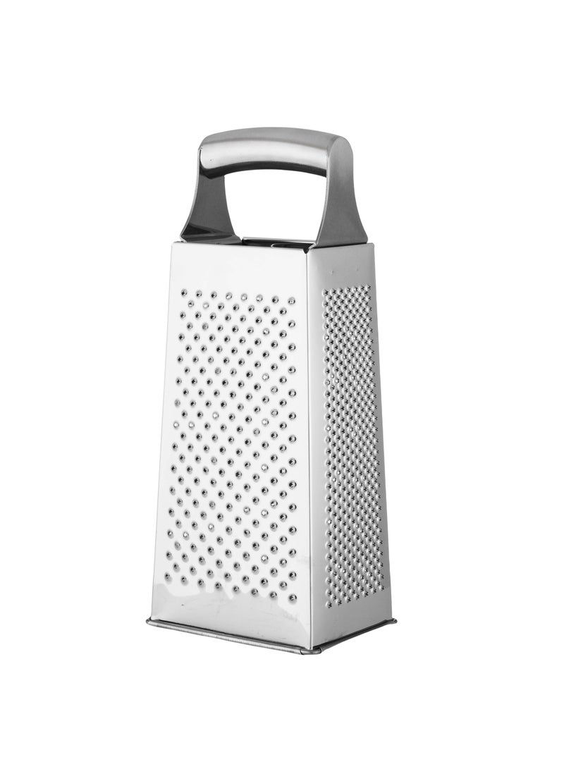 Safa Four-sided stainless steel grater, height 22 cm  - Image 1