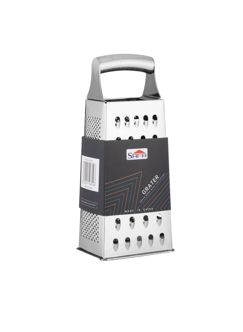 Safa Four-sided stainless steel grater, height 22 cm  - Image 3
