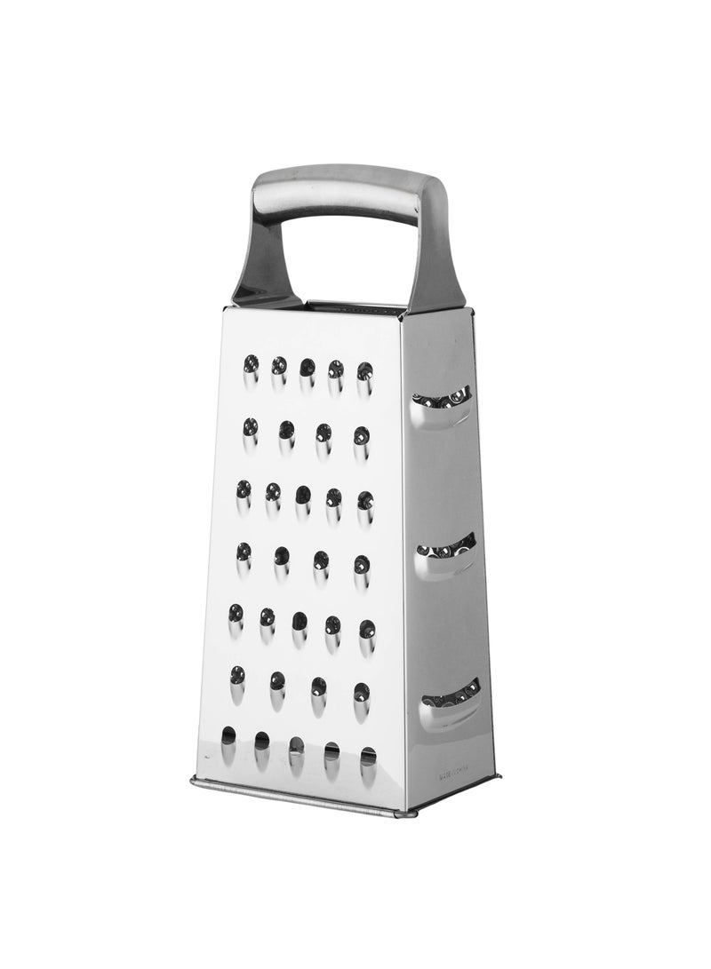 Safa Four-sided stainless steel grater, height 22 cm  - Image 2