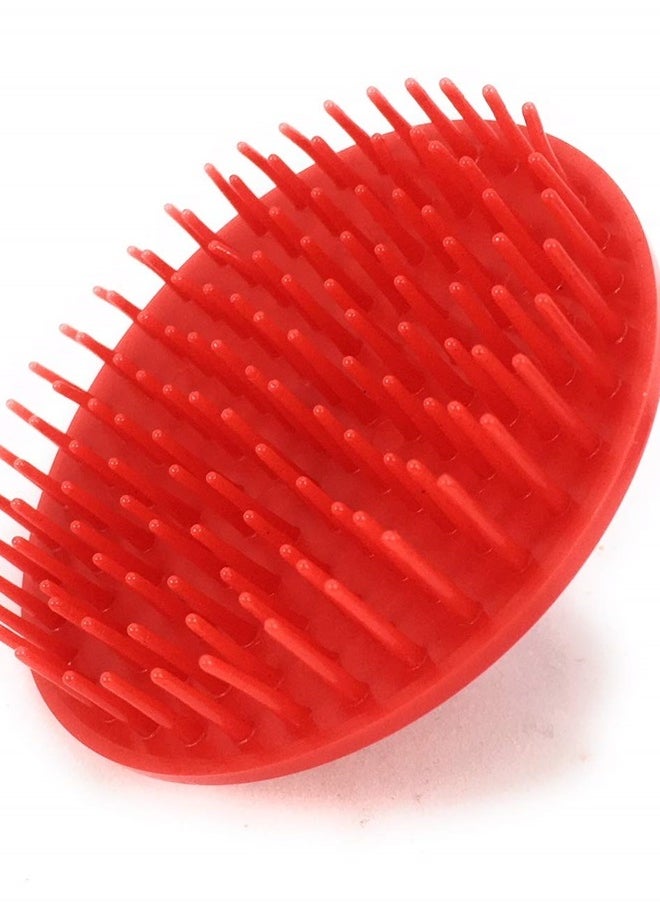 G.B.S Shampoo Massage Brush, Red  - Image 2