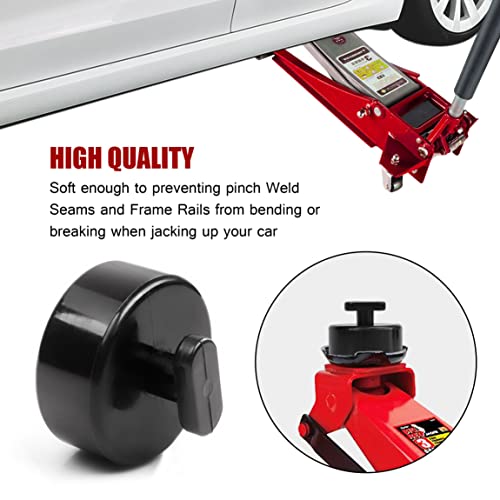Mapleza 4 PCS Corvette Lift Pucks Jack Lifting Pad Compatible with Corvette 2011,2017,2018,2019 C5, C6, C7, C8 Boxster & Cayman (1997-2021) Lift Point Adapter Jacking Point Pad - Image 5