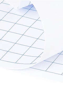 FIS FIS Perforated Flip Chart Pad, 100 GSM, Size:810x585mm, 25mm Square-20 Sheets - FSFC20-25MM  - Image 3