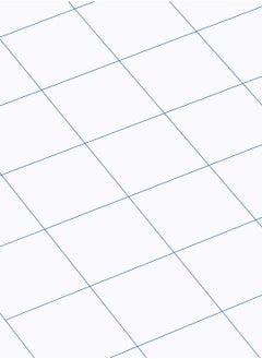 FIS FIS Perforated Flip Chart Pad, 100 GSM, Size:810x585mm, 25mm Square-20 Sheets - FSFC20-25MM  - Image 2