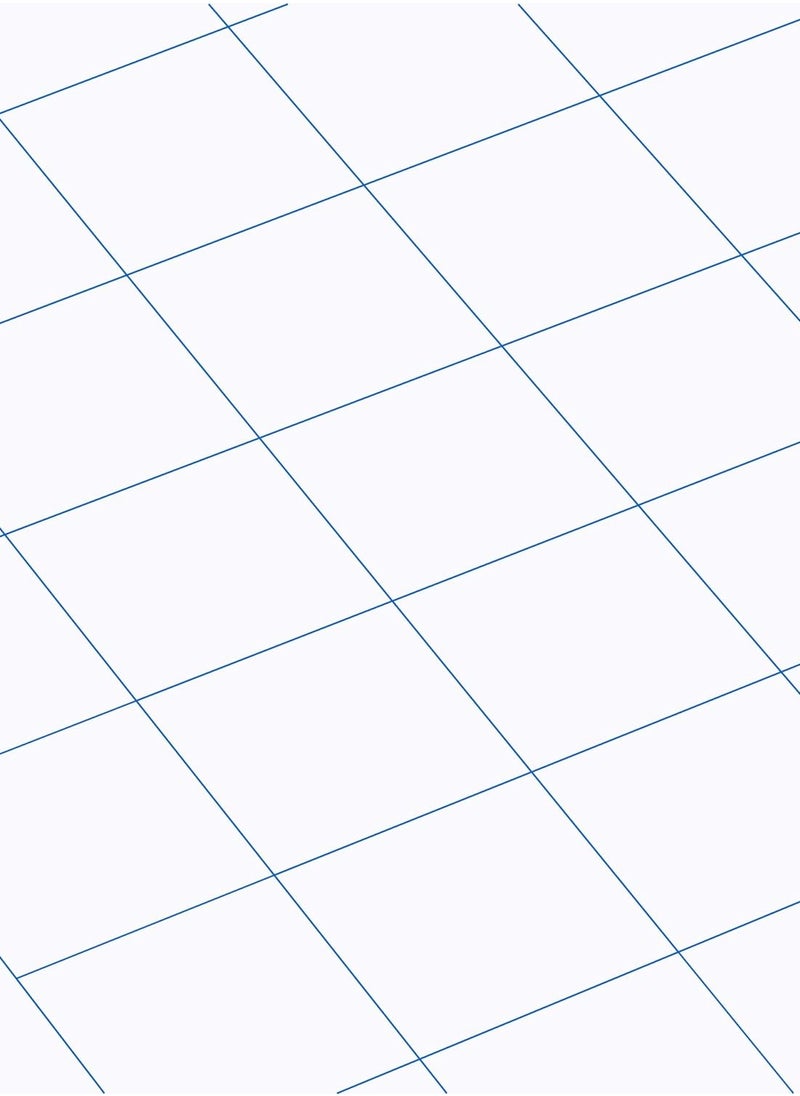 FIS - FIS Perforated Flip Chart Pad, 100 GSM, Size:810x585mm, 25mm Square-20 Sheets - FSFC20-25MM - Image 1