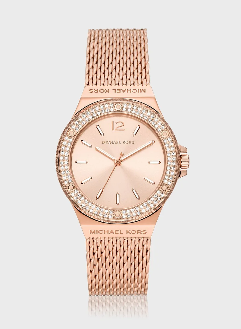 Michael Kors Lennox Analog Watch