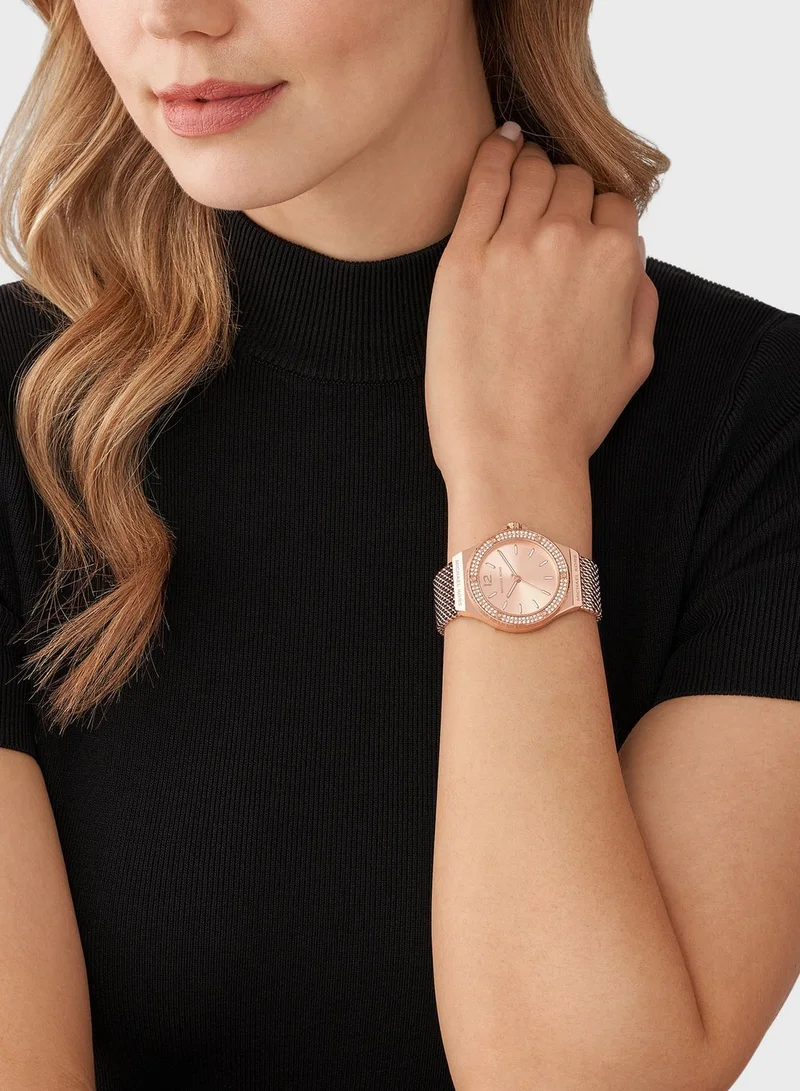 Michael Kors Lennox Analog Watch