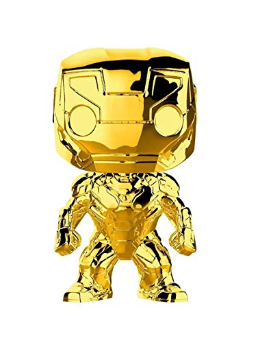 Funko Pop Marvel Marvel Studios 10 Iron Man Gold Chrome Collectible Figure Multicolor - Image 5