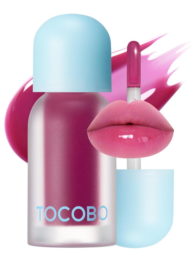 Tocobo زيت شفاه ممتلئ بالعصير العالمي 02 براندي التوت - Image 1