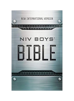 Niv, Boys' Bible, Hardcover, Comfort Print  - Image 1