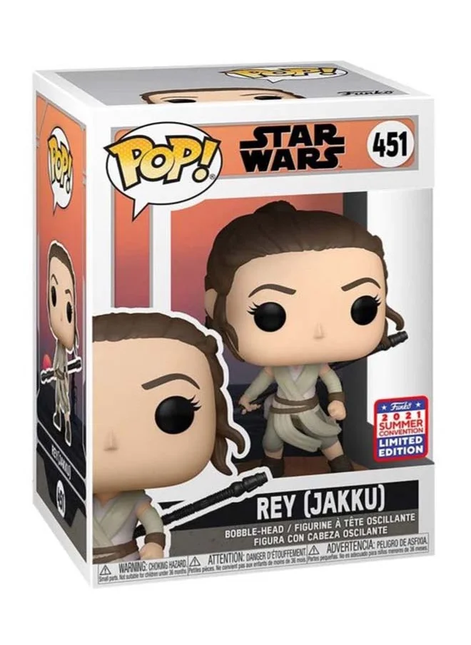 Funko Pop! Movies: Star Wars- ATG Rey SDCC'21