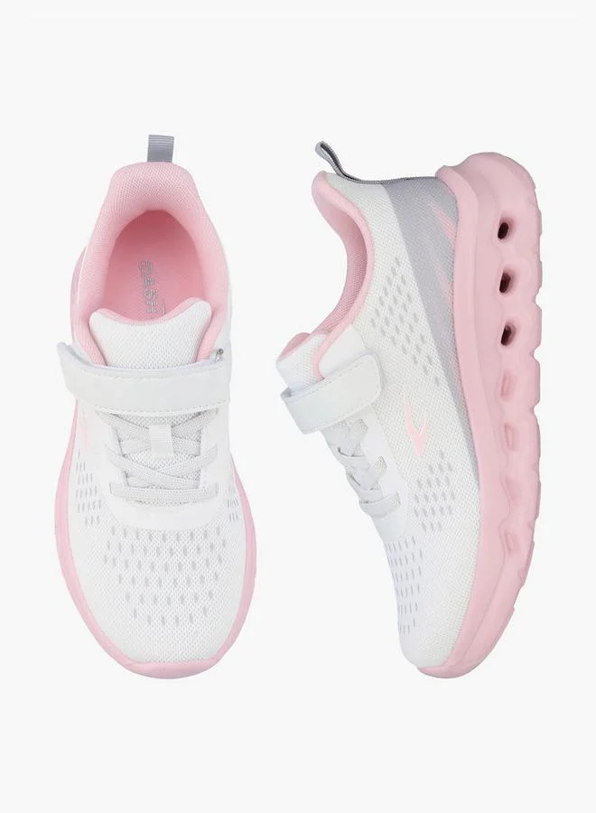 Dash Girls Hook & Loop Sports Shoes