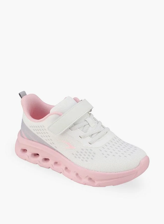 Dash Girls Hook & Loop Sports Shoes