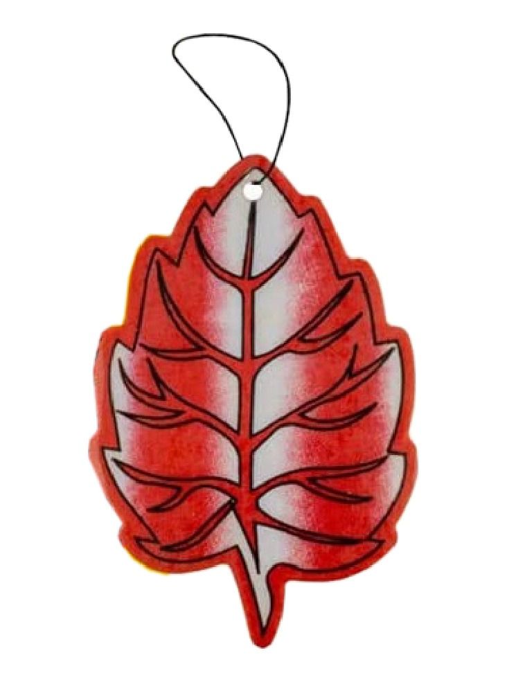 RoadPower CAR AIR FRESHENER – Long Lasting Scent Portion of Proceeds Benefit Leaf Red - Image 1