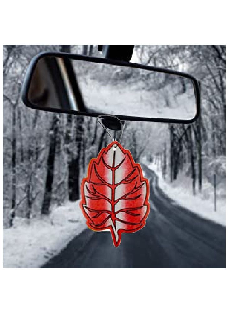 RoadPower CAR AIR FRESHENER – Long Lasting Scent Portion of Proceeds Benefit Leaf Red - Image 2