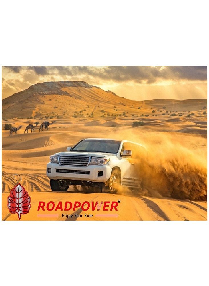 RoadPower CAR AIR FRESHENER – Long Lasting Scent Portion of Proceeds Benefit Leaf Red - Image 4
