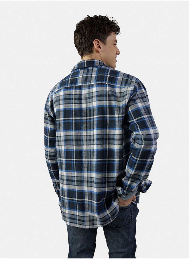 Checked Regular Fit Shirt - pzsku/Z69A91458736BB83FFAB5Z/45/_/1739952649/93f8e44f-b4ef-44a6-9d9a-debe16bcf44e