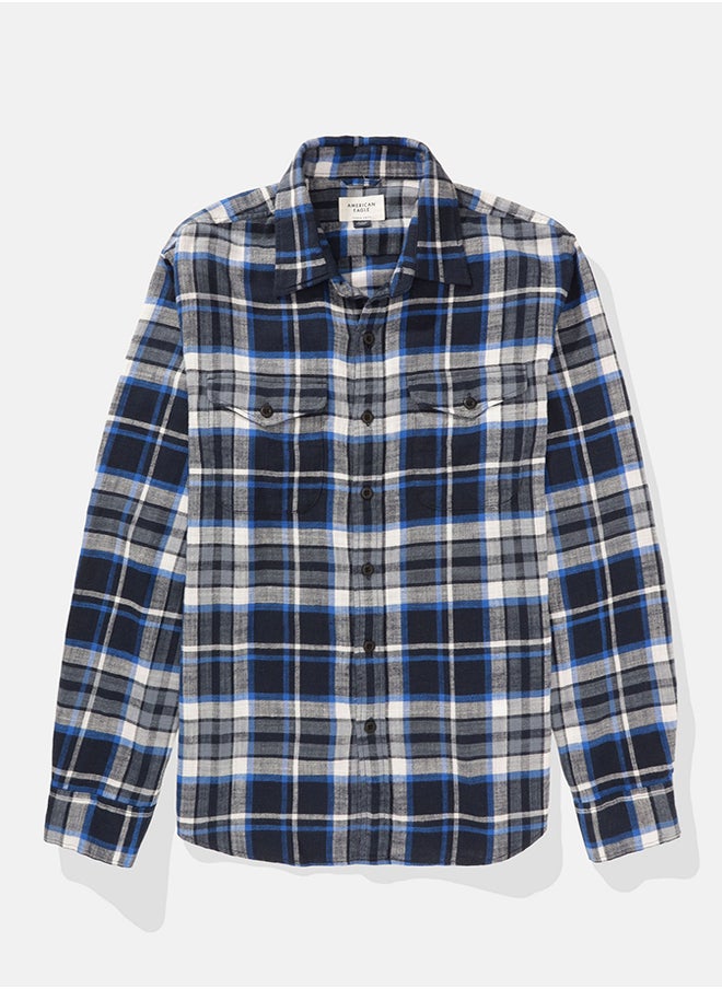 Checked Regular Fit Shirt - pzsku/Z69A91458736BB83FFAB5Z/45/_/1739952652/67d73056-b8b3-4e34-8222-c4f8720b6197