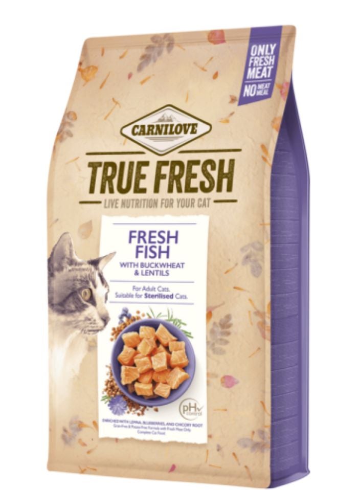 Carnilove True Fresh Fish for Adult Cats 1.8kg