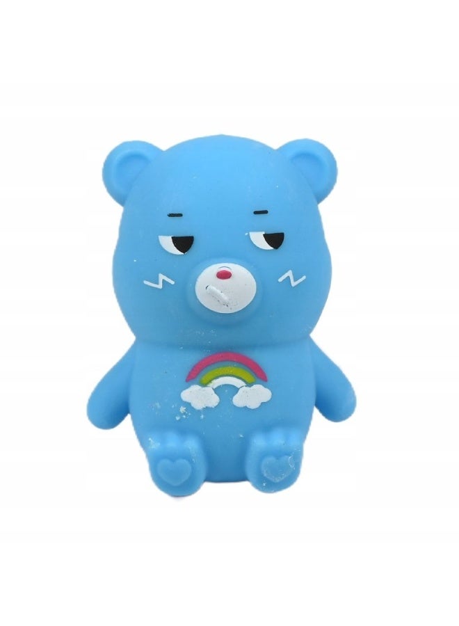 Cute Teddy Bear Squishy Toy - Slow Rising Stress Relief & Sensory Fidget Toy for Kids and Adults - Image 2