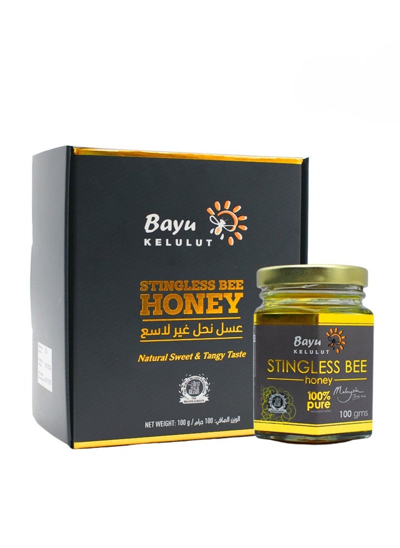 Bayu Kelulut Bayu Kelulut Stingless Bee Honey, 100 Gm, 100% Pure  - Image 1